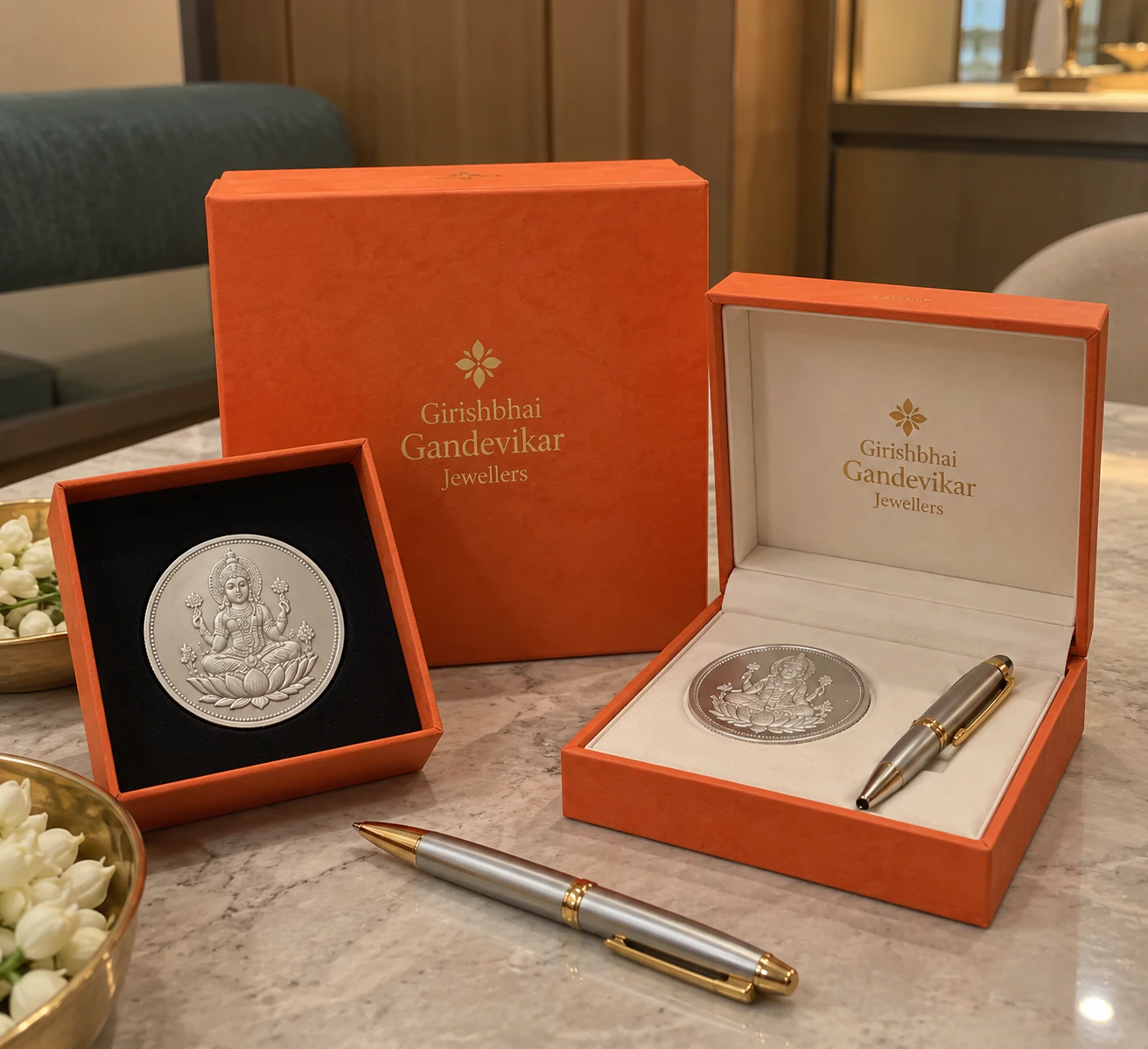 Corporate Gifting — Girishbhai Gandevikar Jewellers
