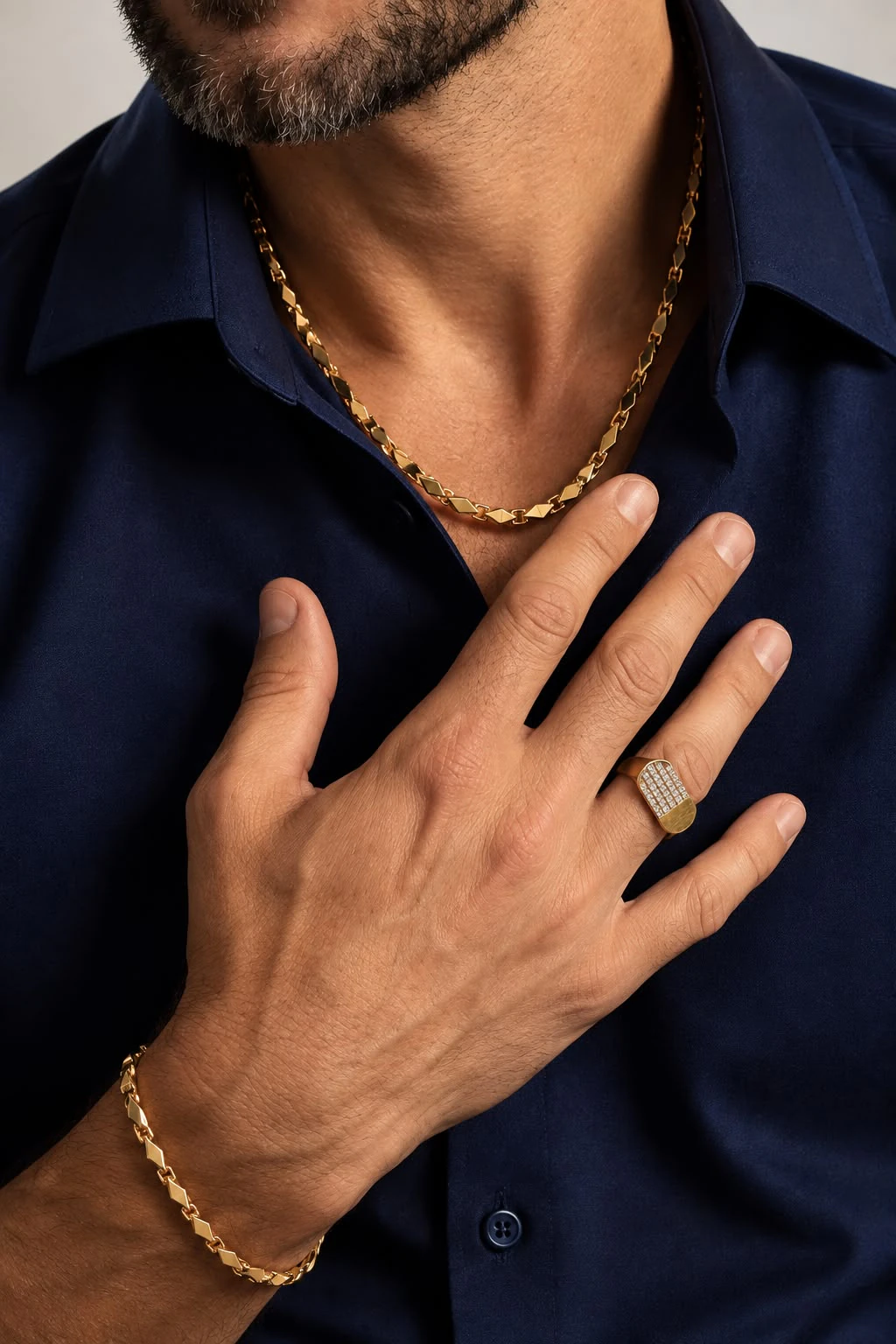 Men's — Girishbhai Gandevikar Jewellers