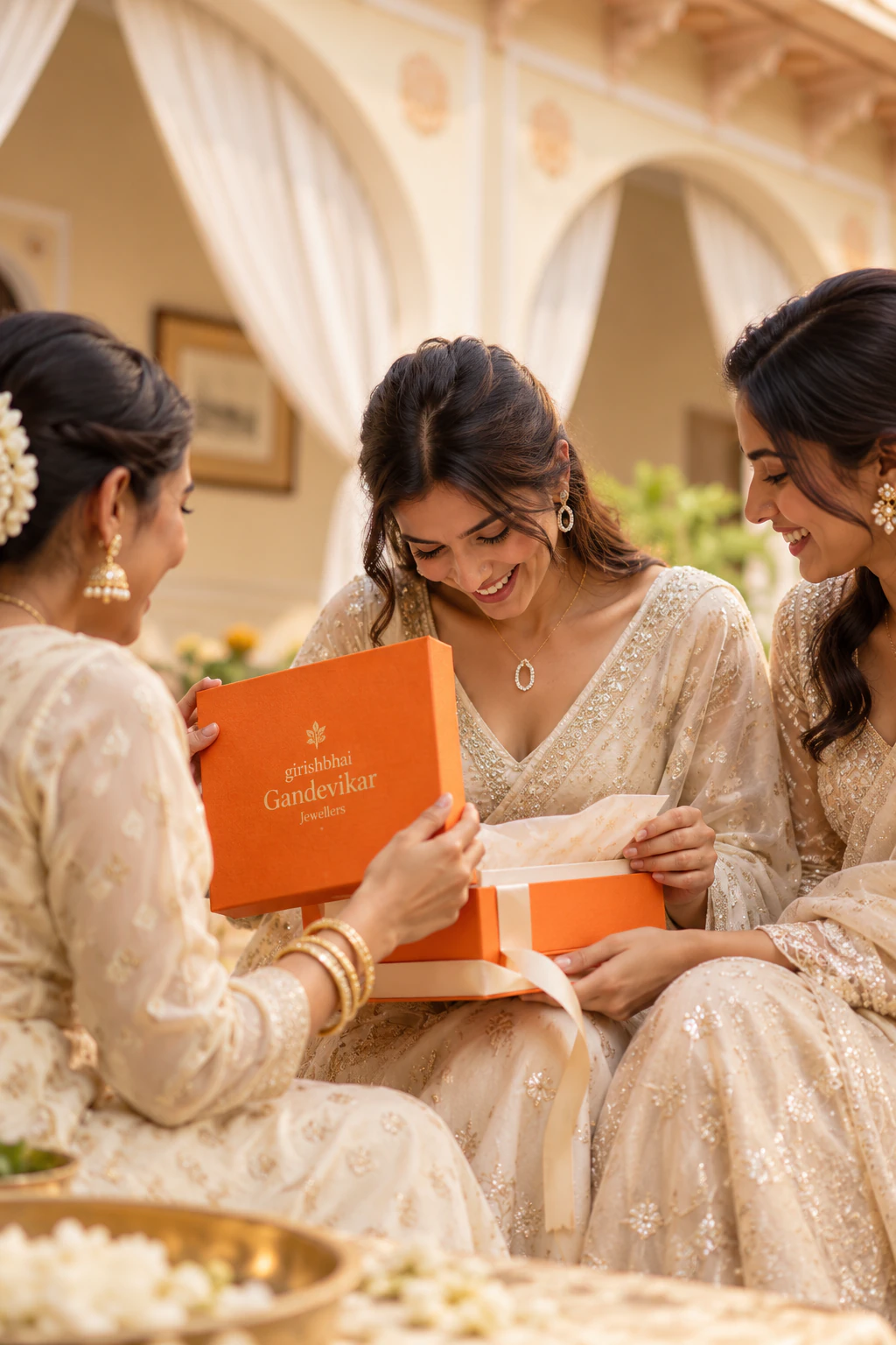 Wedding Gifting — Girishbhai Gandevikar Jewellers